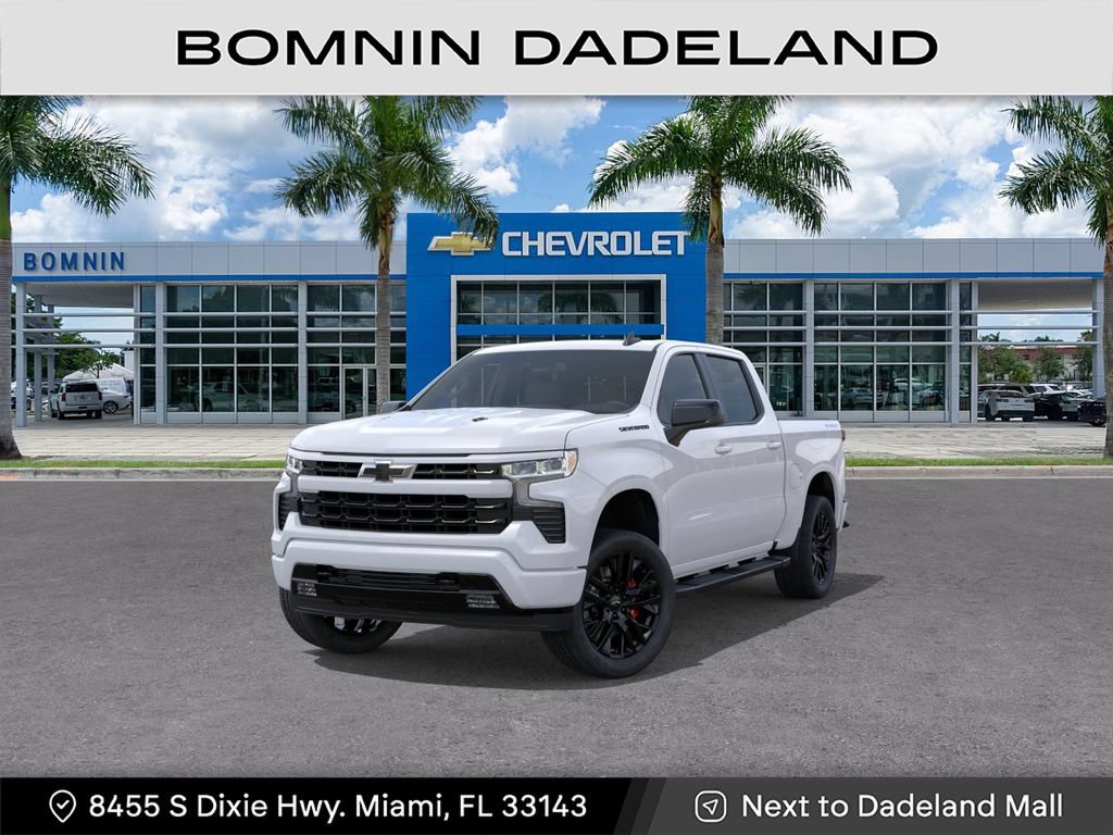 New 2026 Chevrolet Silverado 1500 RST AWD/4WD image 1