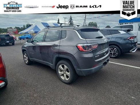 Used 2021 Jeep Compass Latitude w/ Sun and Sound Group AWD/4WD image 4