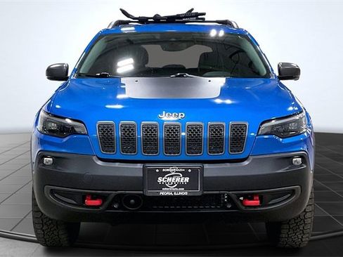 Used 2021 Jeep Cherokee Trailhawk w/ Comfort/Convenience Group image 3