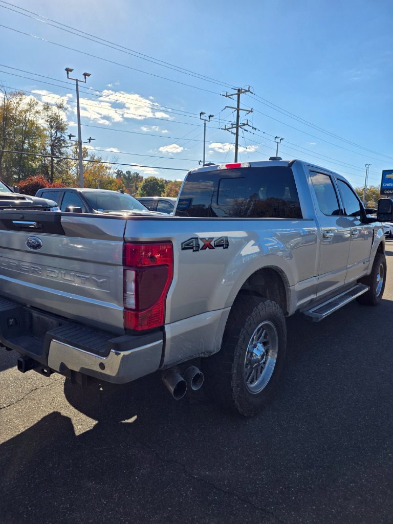 Used 2022 Ford F250 Lariat w/ Chrome Package AWD/4WD image 8