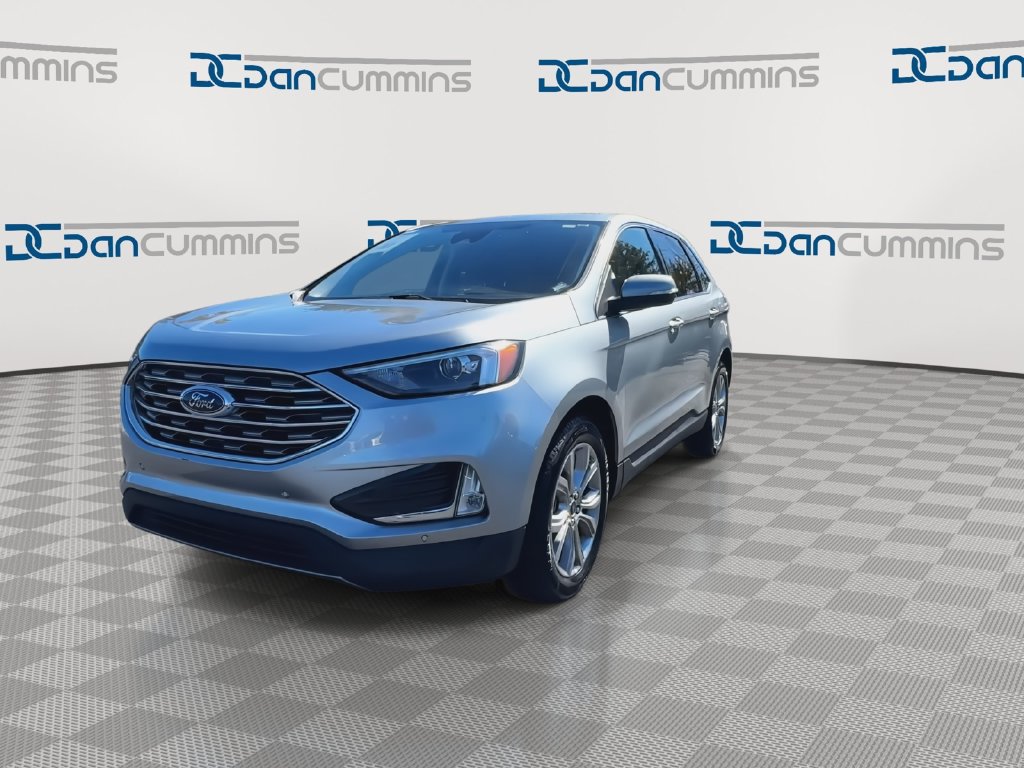 Used 2024 Ford Edge Titanium AWD/4WD image 4
