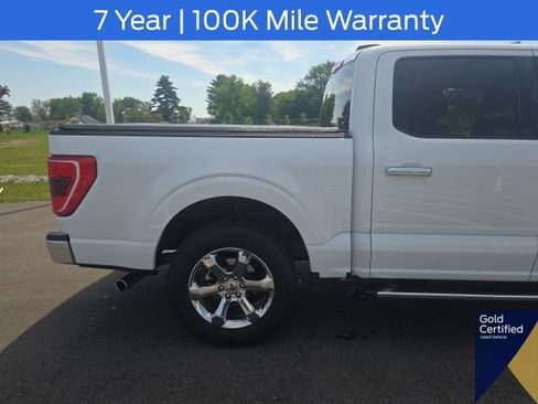 Certified 2023 Ford F150 XLT w/ Equipment Group 301A Mid RWD image 12