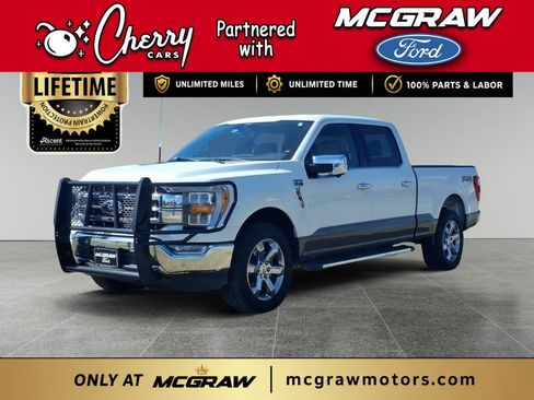 Used 2021 Ford F150 Lariat AWD/4WD image 1