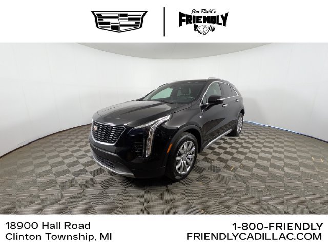 Certified 2023 Cadillac XT4 Premium Luxury w/ Cold Weather Package FWD image 1