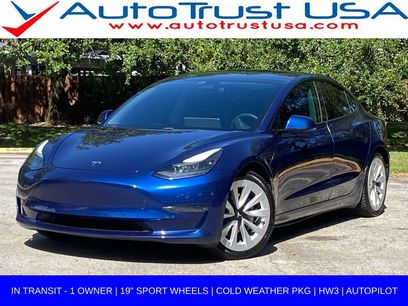Used 2021 Tesla Model 3 Standard Range Plus