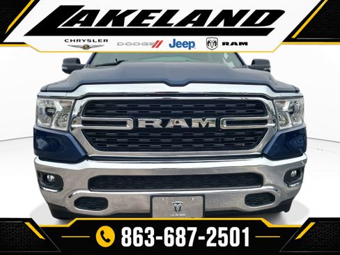 Used 2023 RAM 1500 Big Horn AWD/4WD image 2