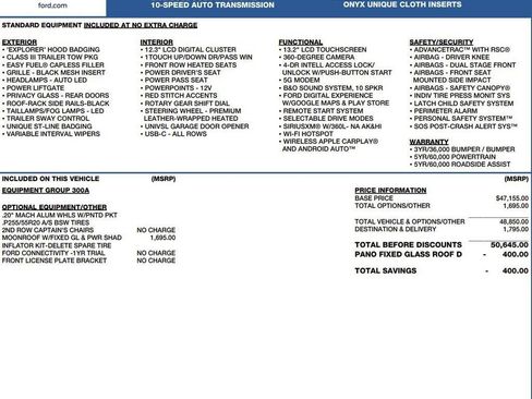 New 2026 Ford Explorer ST-Line image 2