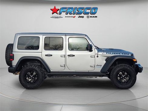 Certified 2021 Jeep Wrangler Unlimited Rubicon 4xe w/ Cold Weather Group image 2
