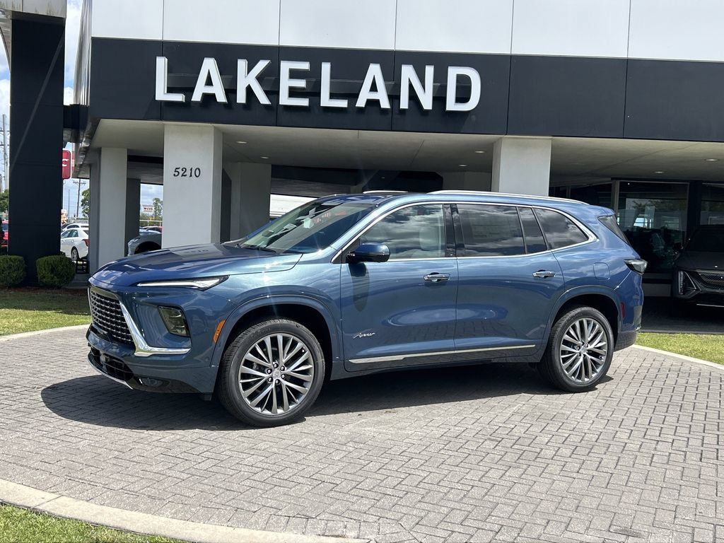 Certified 2026 Buick Enclave Avenir w/ Super Cruise Package FWD image 2