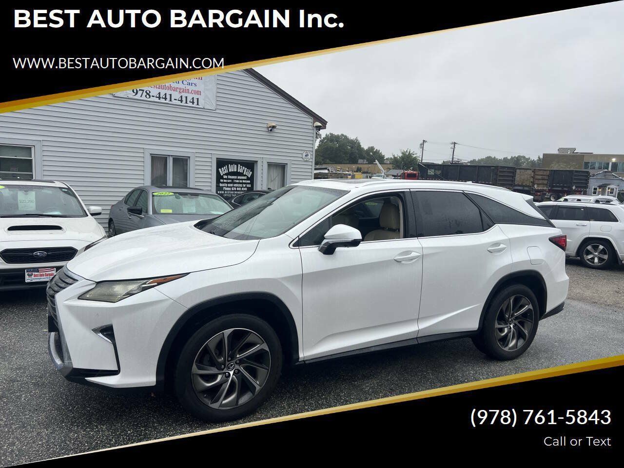Used 2018 Lexus RX 350L Luxury w/ Accessory Package FWD image 1