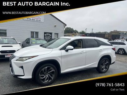 Used 2018 Lexus RX 350L Luxury w/ Accessory Package