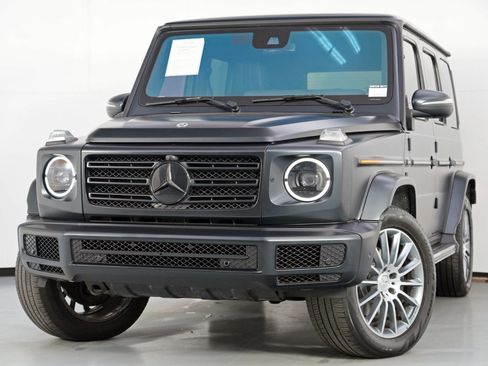 Used 2021 Mercedes-Benz G 550 w/ AMG Line image 3