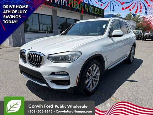 Used 2018 BMW X3 xDrive30i w/ Premium Package AWD/4WD image 1