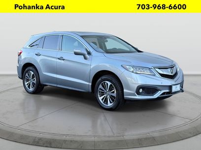 Used 2018 Acura RDX w/ Advance Package