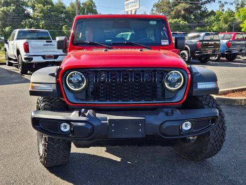 Used 2025 Jeep Wrangler Unlimited Sport S 4xe image 2