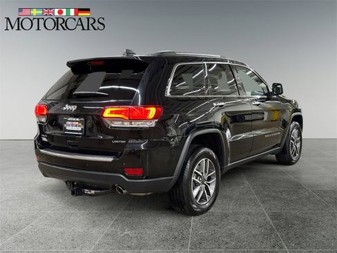 Used 2021 Jeep Grand Cherokee Limited w/ Premium Lighting Group image 3
