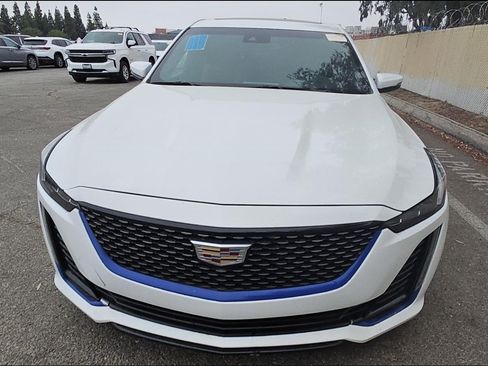 Used 2023 Cadillac CT5 Luxury w/ Sun And Sound Package RWD image 14
