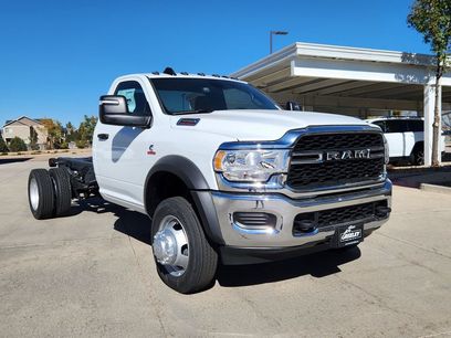 New 2024 RAM 5500 Tradesman