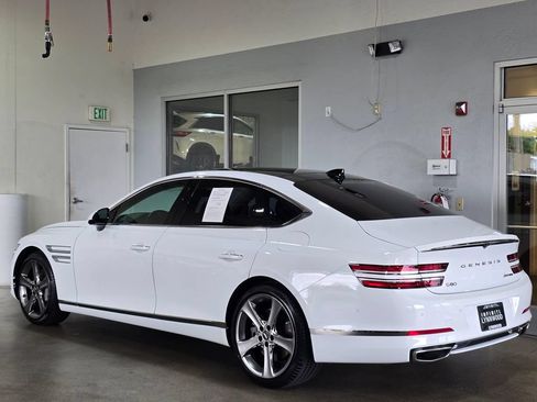 Used 2021 Genesis G80 3.5T w/ Prestige Package AWD/4WD image 6