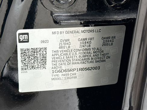 Used 2024 Cadillac CT4 V Blackwing w/ Impact Edition RWD image 29