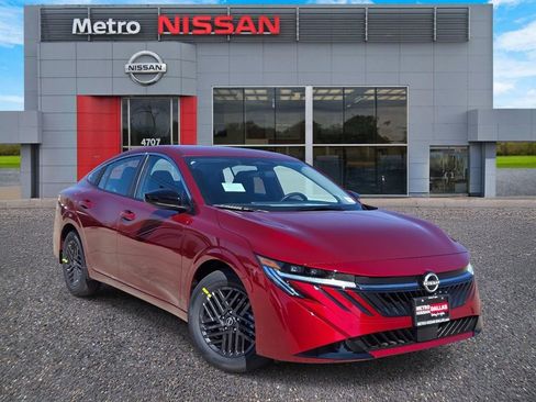 New 2026 Nissan Sentra SV image 1