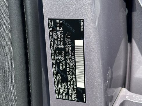 Certified 2026 Volvo XC90 B6 Plus AWD/4WD image 37