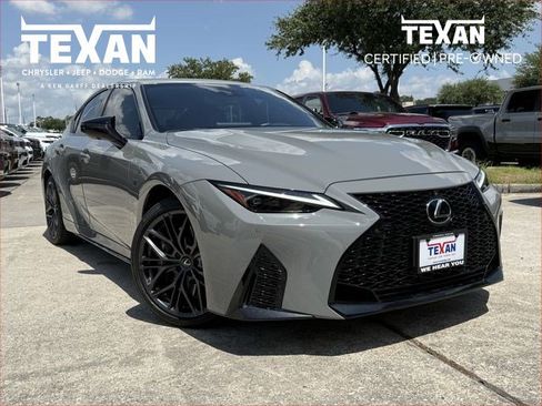 Used 2025 Lexus IS 500 w/ Accessory Package RWD image 1