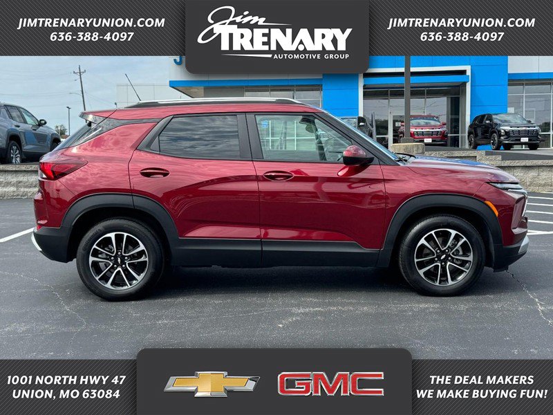 Used 2025 Chevrolet TrailBlazer LT w/ Convenience Package FWD image 1
