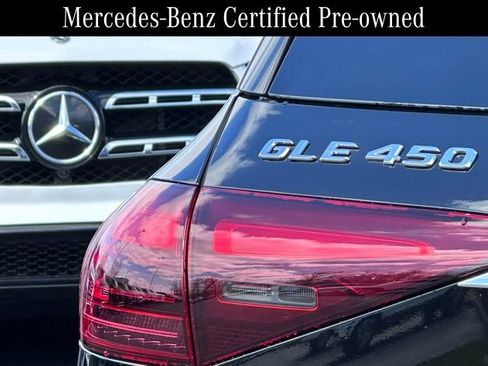 Certified 2025 Mercedes-Benz GLE 450 4MATIC w/ AMG Line Exterior image 10