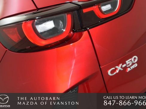 Certified 2025 MAZDA CX-50 2.5 Hybrid w/ Cargo Package image 35