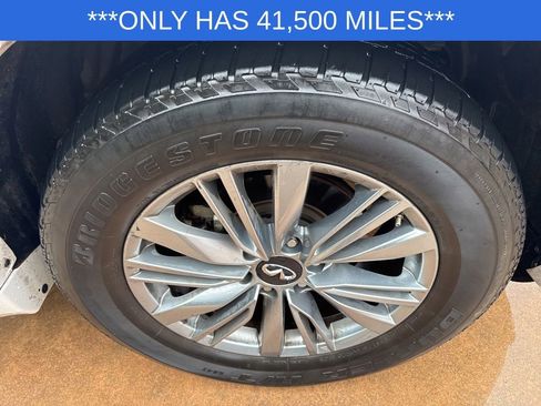 Used 2023 INFINITI QX80 Luxe w/ Cargo Package RWD image 38