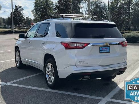 Used 2021 Chevrolet Traverse High Country w/ LPO, Floor Liner Package image 8