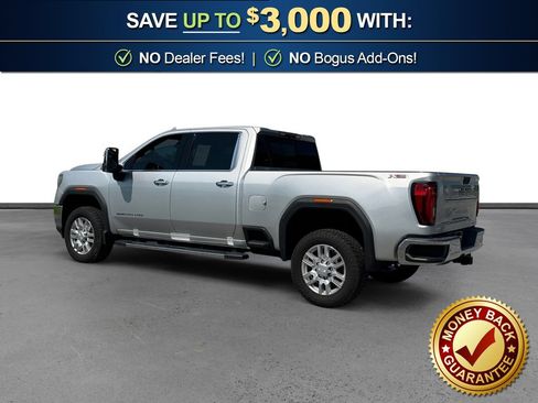 Used 2020 GMC Sierra 2500 SLT w/ SLT Premium Plus Package AWD/4WD image 4