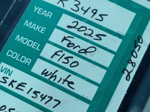 Certified 2025 Ford F150 XLT w/ Equipment Group 301A Standard RWD image 28