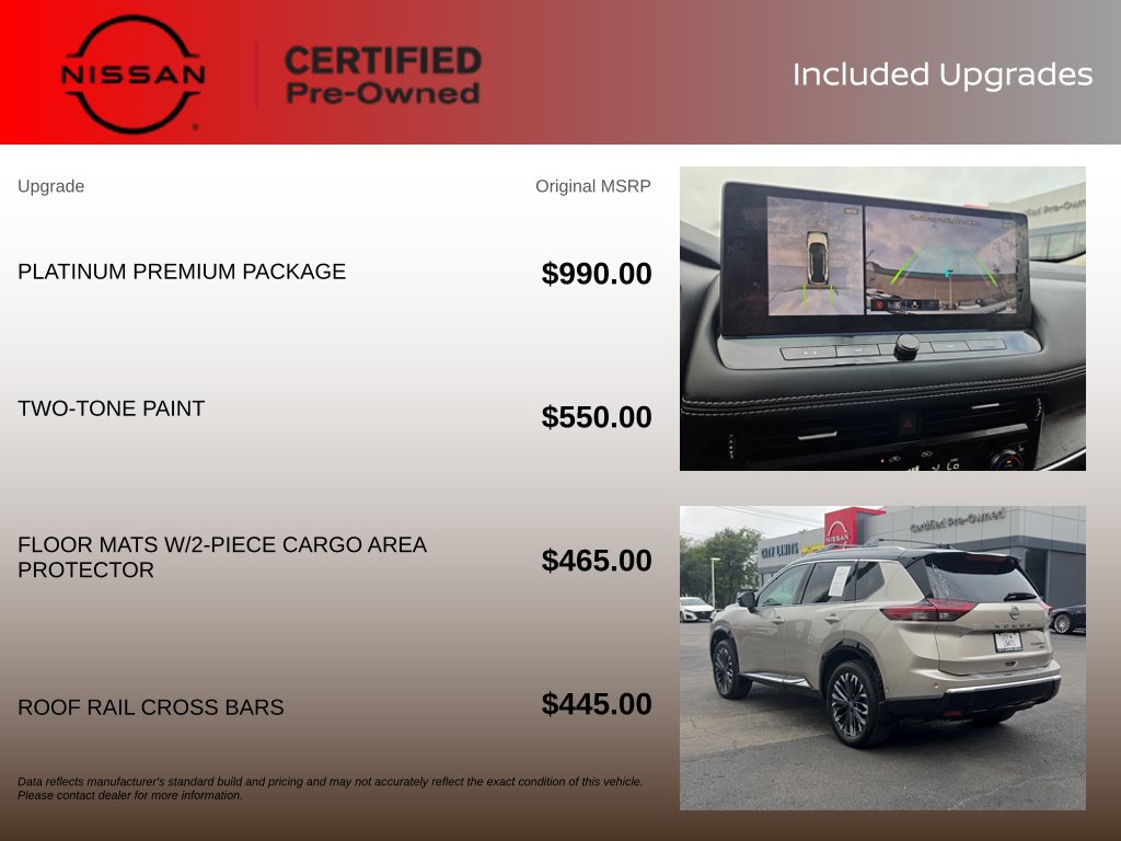 Used 2026 Nissan Rogue Platinum w/ Platinum Premium Package AWD/4WD image 21