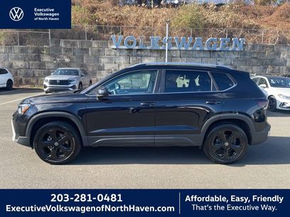 Certified 2025 Volkswagen Taos SEL w/ Black Wheel Plus Package