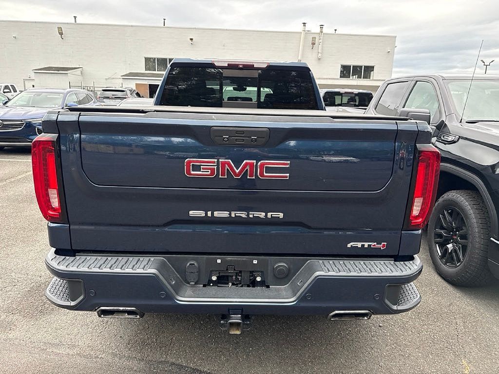 Certified 2019 GMC Sierra 1500 AT4 w/ AT4 Premium Package AWD/4WD image 8