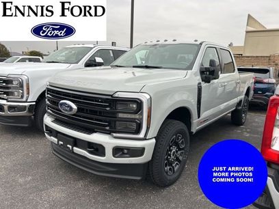 New 2026 Ford F250 Platinum