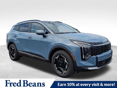 New 2026 Kia Sportage EX AWD/4WD image 1