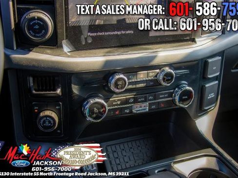 New 2025 Ford F150 XLT w/ Equipment Group 303A High image 16