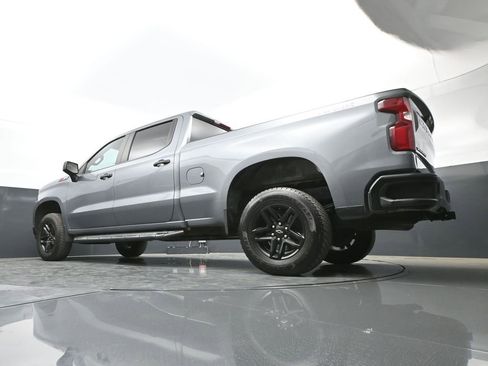 Used 2022 Chevrolet Silverado 1500 Custom Trail Boss AWD/4WD image 36