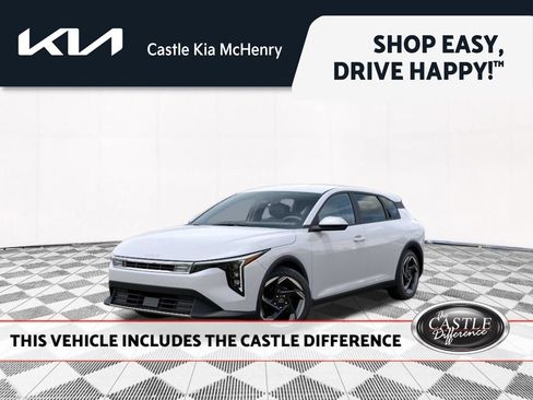 New 2026 Kia K4 EX FWD image 1