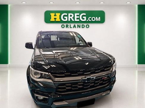 Used 2021 Chevrolet Colorado Z71 w/ Safety Package AWD/4WD image 7