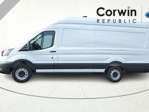 New 2026 Ford Transit 350 148 High Roof Extended w/ Load Area Protection Package RWD image 4