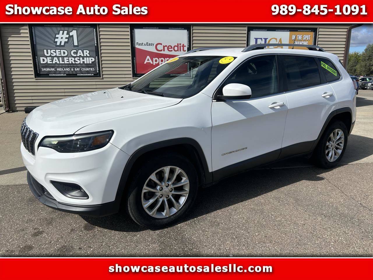 Used 2019 Jeep Cherokee Latitude w/ Popular Appearance Group FWD image 1
