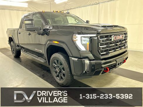 Used 2024 GMC Sierra 2500 AT4 w/ Snow Plow Prep/Camper Package image 1