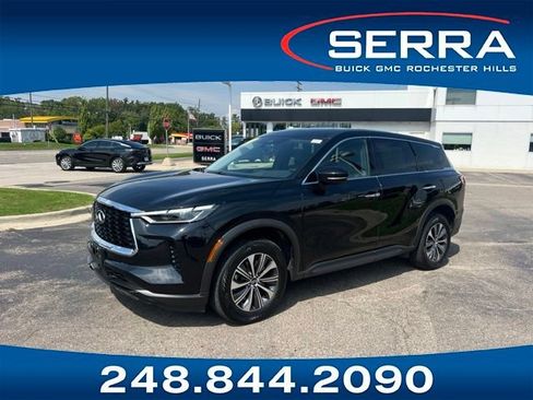 Used 2023 INFINITI QX60 Pure AWD/4WD image 1