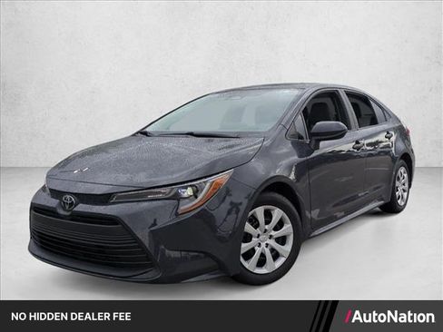 Certified 2024 Toyota Corolla LE FWD image 1