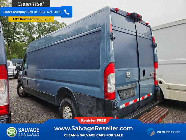 Used 2020 RAM ProMaster 3500 FWD image 3