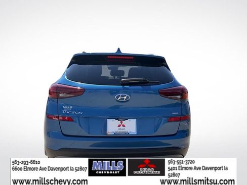 Used 2020 Hyundai Tucson Sport AWD/4WD image 4